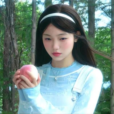 女孩舞步